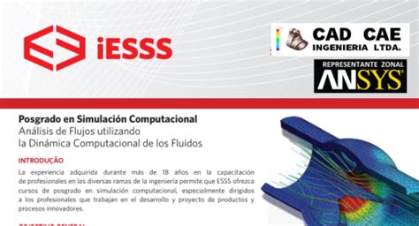 CURSOS DE POST GRADO Cad Cae