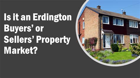 Is It An Erdington Buyers Or Sellers Property Market Henley Charles