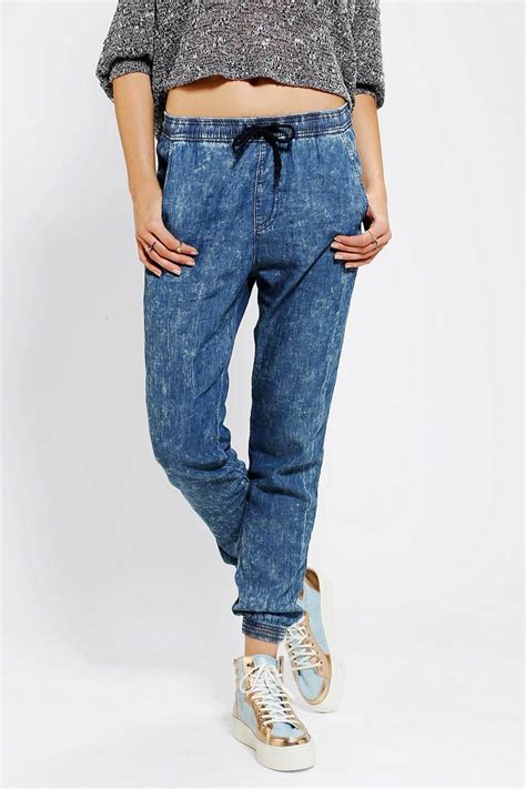 Neon Blonde Destroyer Slouchy Denim Pant Denim Inspiration Denim Chic Denim Women