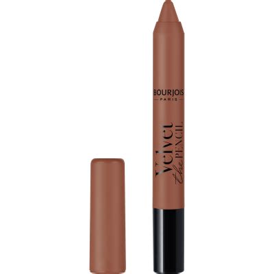 Помада-карандаш для губ Bourjois Velvet The Pencil | отзывы