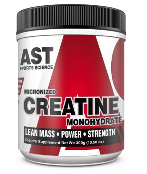 Comprar Creatina Monohidratada Ast Sports Science