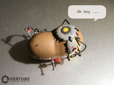 Portal 2 - Spoiler - Potato by Mietschie on DeviantArt