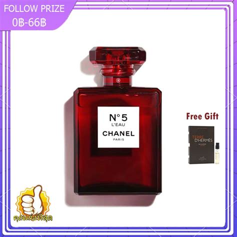 Chanel No L Eau Red Edition Ml