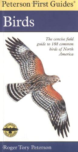 Peterson First Guide To Birds Of North America Peterson First Guides