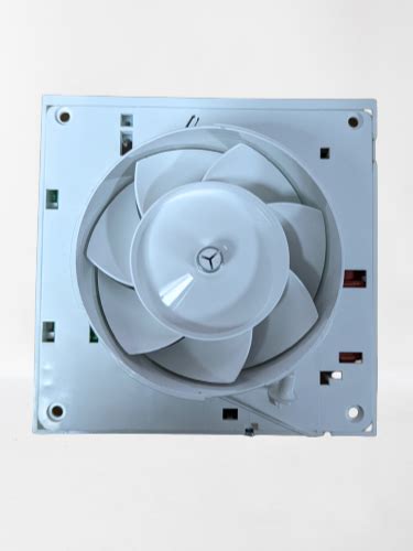 Bathroom Extractor Fan With Humidistat Pullcord Auto Shutters Mm