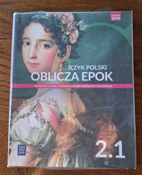 Język polski Oblicza epok część 2 1 Turek OLX pl