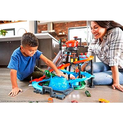 Купить Хот Вилс Автомойка FTB Hot Wheels CarWash