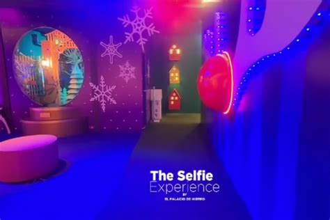 The Selfie Experience De Navidad En El Palacio De Hierro Hasta Cu Ndo