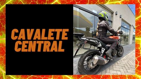 Como Colocar Uma Moto No Cavalete Central Youtube