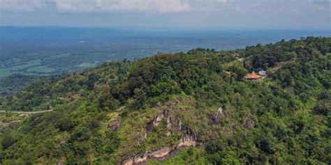 Rute Ke Gunung Gambar Gunungkidul Petilasan Pangeran Sambernyawa