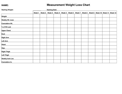 Printable Weight Loss Graph Template | Diamond Stealthvlb