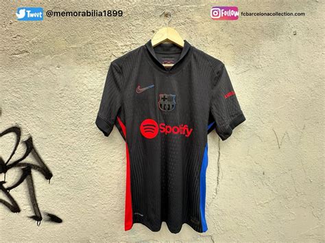 Camiseta Visitante FC Barcelona 2024 25