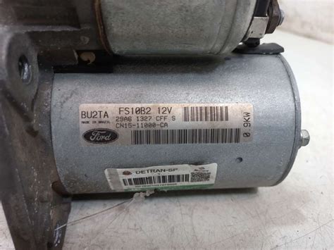 MOTOR DE PARTIDA ARRANQUE FORD ECOSPORT 1 6 2016 Ford