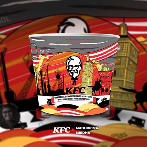 Artstation Kfc Bucket Canvas Campaign 2022