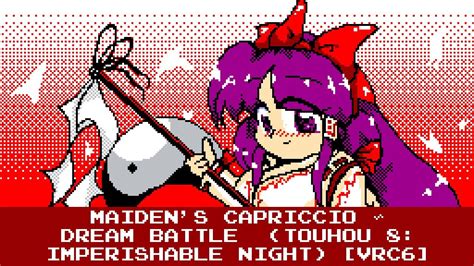 Famitracker Bits Maiden S Capriccio Dream Battle Touhou 8