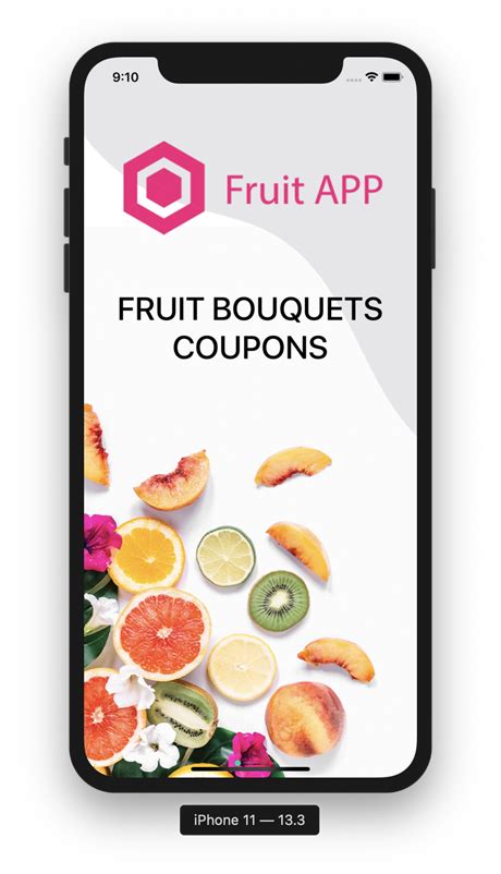 Ionic Fruits Ui Theme Template Firebase App Android Ios Web By