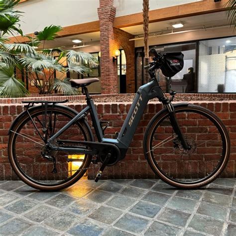 Boston Electric Assist Bicycle Rental