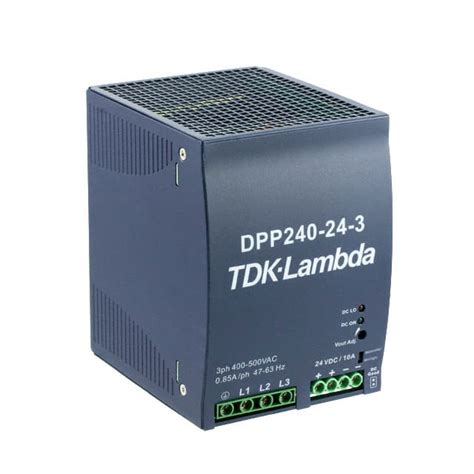 DPP240 24 3 TDK Lambda Americas Inc Power Supplies External