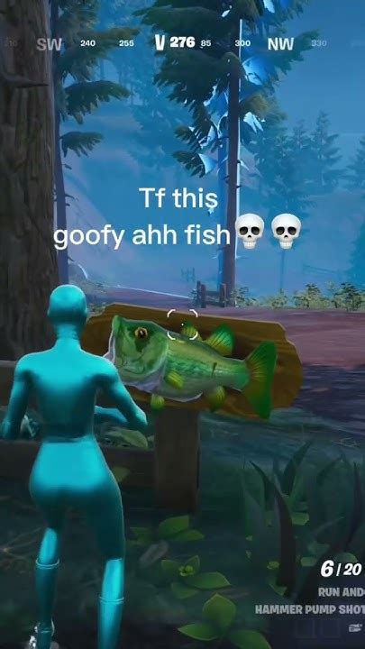 Goofy Ahh Fish💀💀 Dance Like Nobodys Watching Frfr😭😭 Fortnitefunny