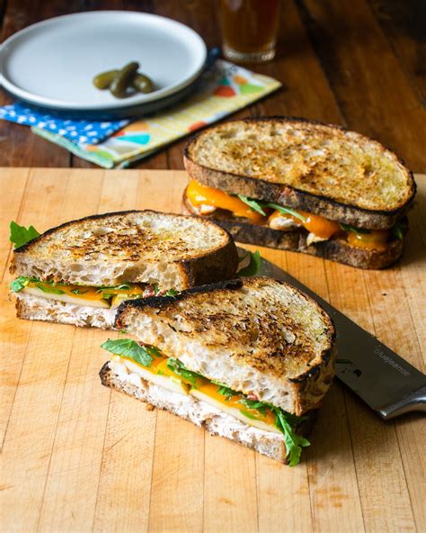 Spicy Turkey Panini | Blue Jean Chef - Meredith Laurence