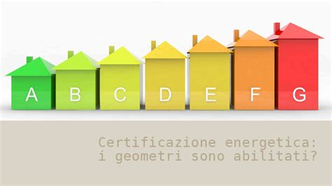 Come Ottenere La Certificazione Energetica