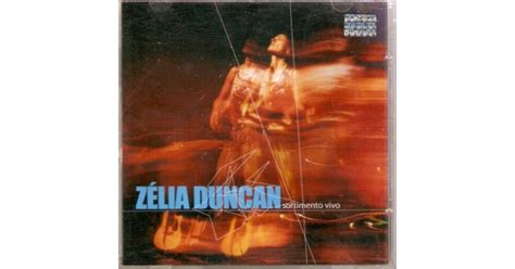 CD Zélia Duncan Sortimento Vivo