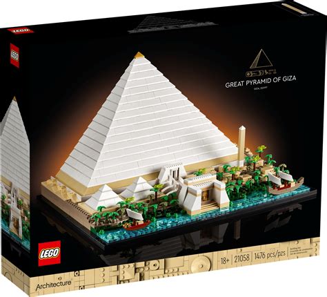 Lego Architecture Cheops Pyramide Vorgestellt Alle Bilder Zur