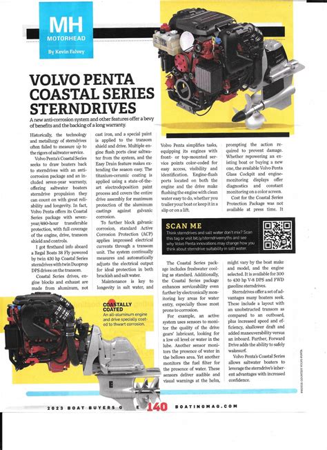 2023 Volvo Penta Coadtal Series Sterndrives Review Photo