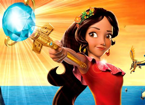Elena De Avalor Conoce A La Princesa Latina Que No Tiene Inter S Por Un Pr Ncipe Estilo De