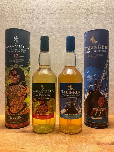 Lagavulin 12yo Special Releases 2023 Talisker Special Releases 2023