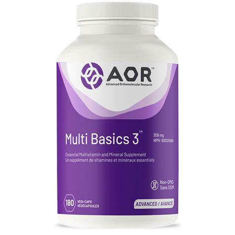 Aor Multi Basics 3 309mg