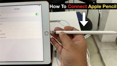 How To Connect Apple Pencil St Generation With Ipad Th Gen Th Gen