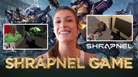 Shrapnel Early Access Gameplay 🎮 💥 Youtube