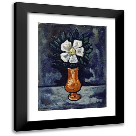 Marsden Hartley 15x18 Black Modern Framed Museum Art Print Titled