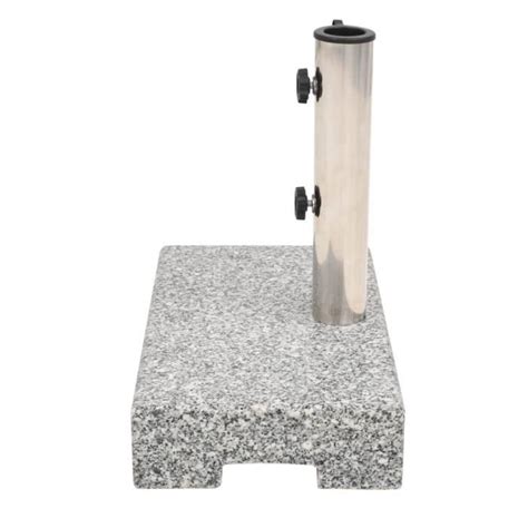 Socle De Parasol Granite Rectangulaire 25 Kg SALALIS SP084341