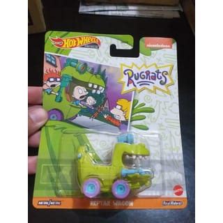 Hot Wheels Premium Nickelodeon Rugrats Reptar Wagon Indo Ward