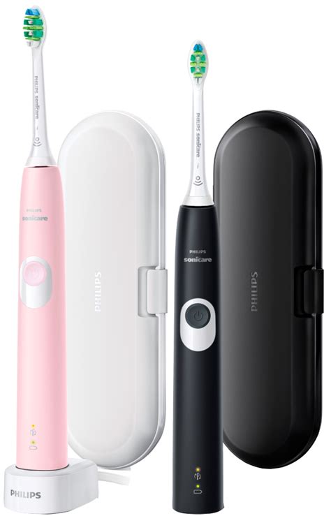 Набор электрических зубных щеток PHILIPS Sonicare HX6800/35 Protective ...