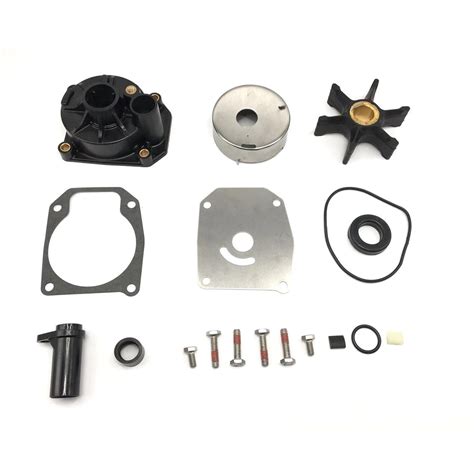 Evinrude Johnson Outboard Hp Water Pump Kit With Housing