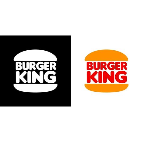 Burger King logo. Burger king logo icon Vector 25270910 Vector Art at ...