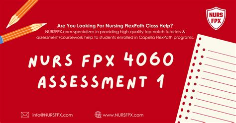 NURS FPX 4060 Assessment 1 Health Promotion Plan NURSFPX