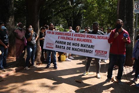 Profissionais Da Enfermagem Protestam Contra Suspensão Do Piso Salarial Na Região Hospitalar De Bh