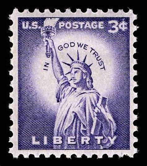 Statue Of Liberty Stamp Value