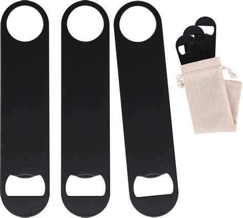 Amazon Ktojoy Pack Heavy Duty Stainless Steel Flat Bottle Opener