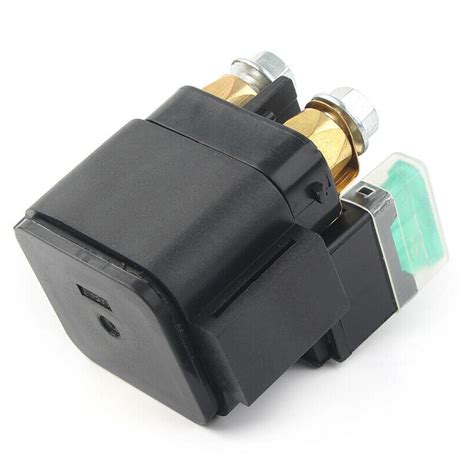 Starter Relay Solenoid 12V For Yamaha YZF R1 FZ1 FZ6 FZ8 FJR1300 XT600