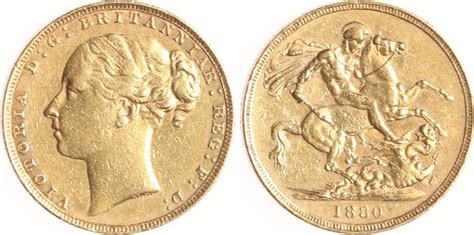 Großbritannien Sovereign 1880 Victoria 1837 1901 Sehr schön MA Shops