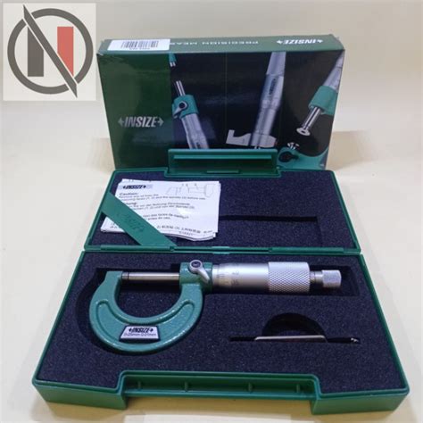 Jual Micrometer Manual Insize A Outside Micrometer Mm