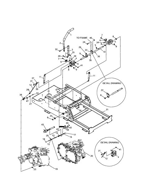 Craftsman Zero Turn Mower Parts Diagram Alternator