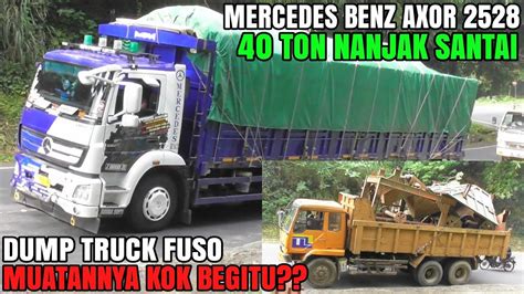 UD Quester Nanjak Pelan Isuzu Giga Fuso Oren Hino500 Mercedes Benz