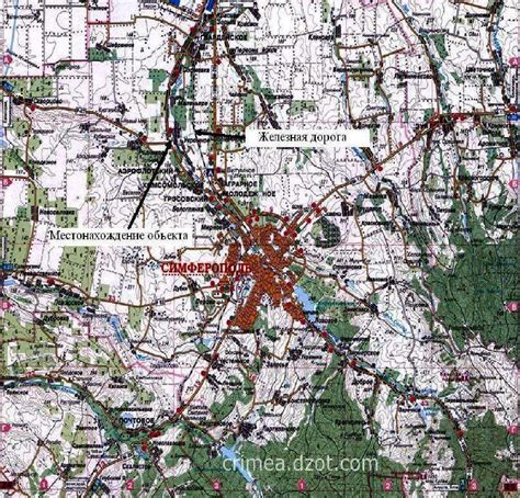 Симферополь старая карта города - Фото подборки