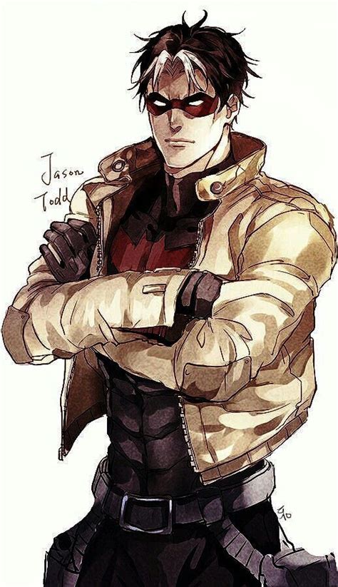 Capuz Vermelho Jason Todd Wiki Super Her Is Amino